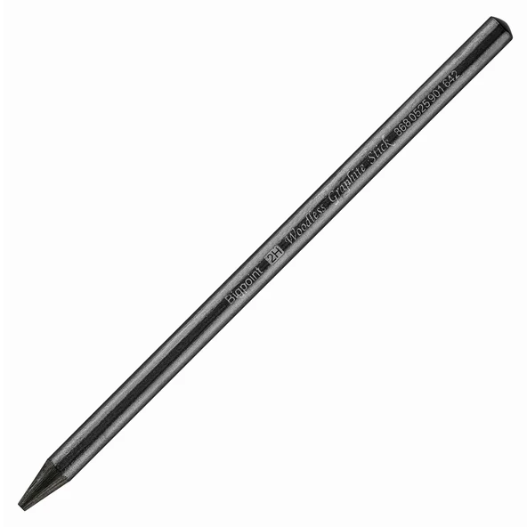 Bigpoint Grafit Kurşun Kalem 6'lı Set - Resim 2