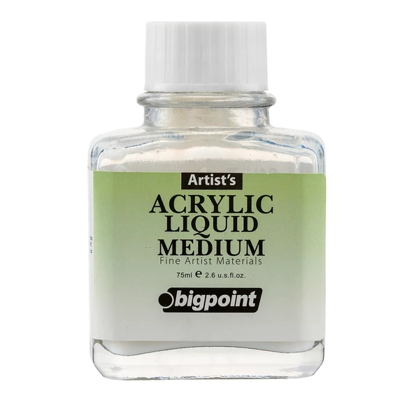 Bigpoint Akrilik Boya Likit Medyum 75 ml ürün görseli 1