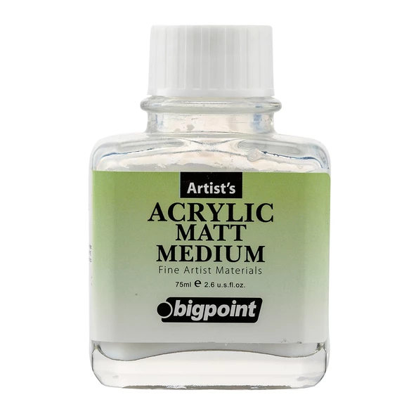 Bigpoint Akrilik Boya Mat Medyum 75 ml ürün görseli 1