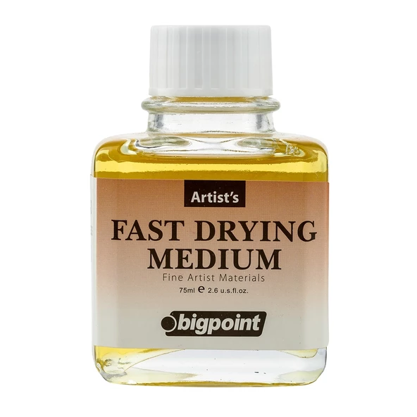 Bigpoint Kuruma Hızlandırıcı Medyum 75 ml (Yağlı Boya) ürün görseli 1