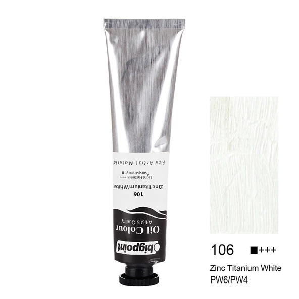 Bigpoint Yağlı Boya 200 ml Zinc Titanium White 106 ürün görseli 1