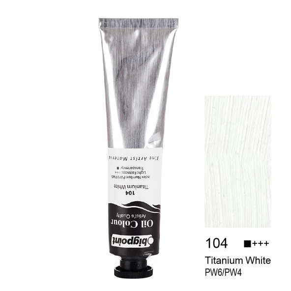 Bigpoint Yağlı Boya 200 ml Titanium White 104 ürün görseli 1