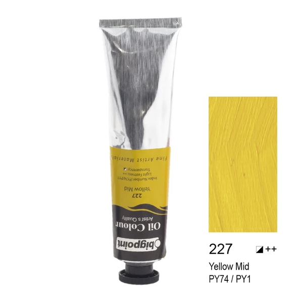 Bigpoint Yağlı Boya 200 ml Yellow Middle 227 ürün görseli 1