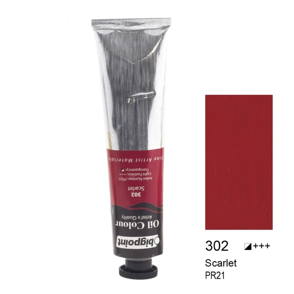 Bigpoint Yağlı Boya 200 ml Scarlet 302 ürün görseli 1