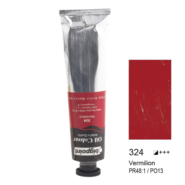 Bigpoint Yağlı Boya 200 ml Vermilion Hue 324 ürün görseli 1