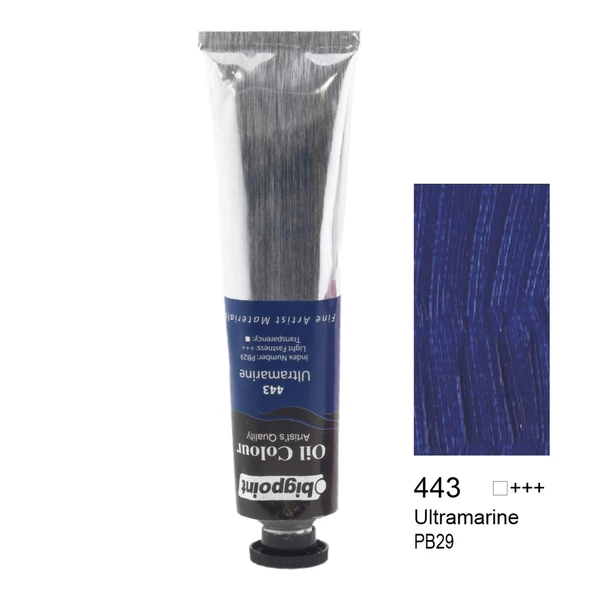 Bigpoint Yağlı Boya 200 ml Ultramarine 443 ürün görseli 1
