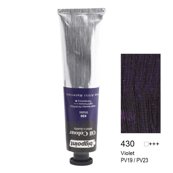 Bigpoint Yağlı Boya 200 ml Violet 430 ürün görseli 1