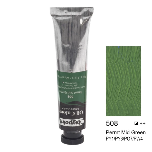 Bigpoint Yağlı Boya 200 ml Permt Middle Green 508 ürün görseli 1