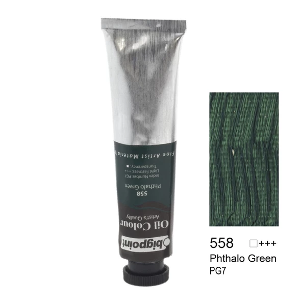 Bigpoint Yağlı Boya 200 ml Phthalo Green 558 ürün görseli 1
