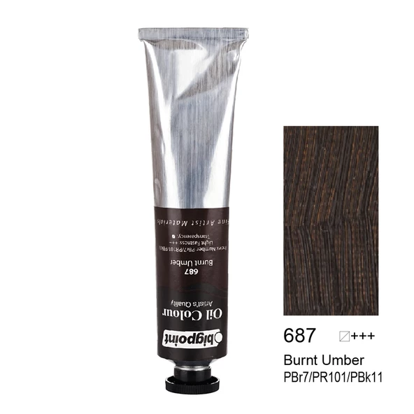 Bigpoint Yağlı Boya 200 ml Burnt Umber 687 ürün görseli 1