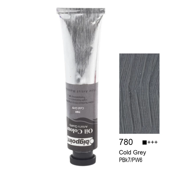Bigpoint Yağlı Boya 200 ml Cold Grey 780 ürün görseli 1
