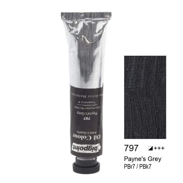Bigpoint Yağlı Boya 200 ml Payne's Grey 797 ürün görseli 1