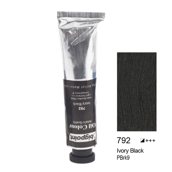 Bigpoint Yağlı Boya 200 ml Ivory Black 792 ürün görseli 1