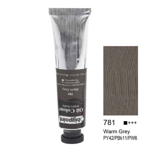 Bigpoint Yağlı Boya 200 ml Warm Grey 781 ürün görseli 1