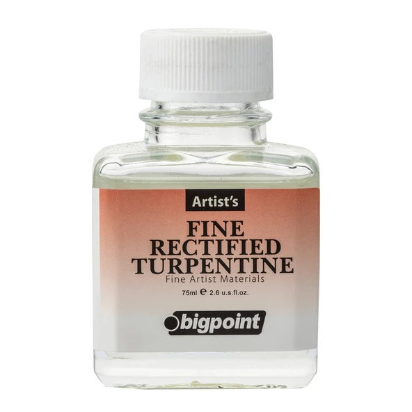 Bigpoint Damıtılmış Terebentin 75 ml (Yağlı Boya) ürün görseli 1
