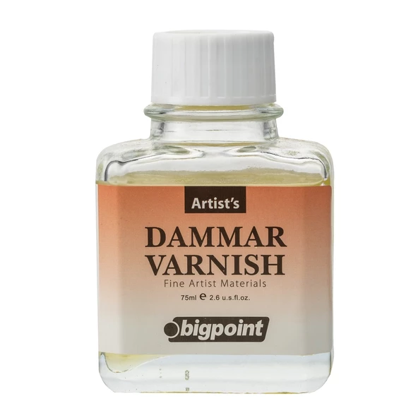 Bigpoint Damar Verniği 75 ml (Yağlı Boya) ürün görseli 1