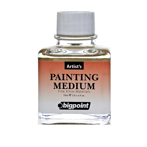 Bigpoint Boyama Medyumu 75 ml (Yağlı Boya) ürün görseli 1