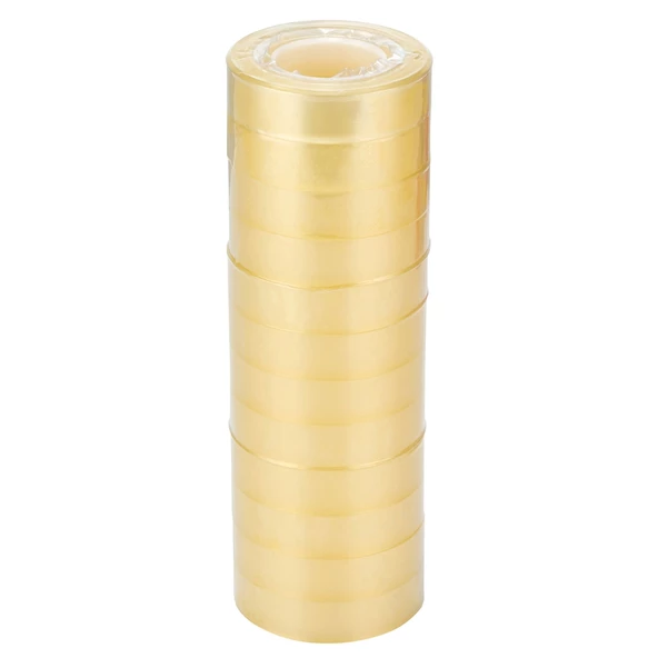 Lotte Kırtasiye Bandı 12mm x 25m 12'li Paket ürün görseli 1