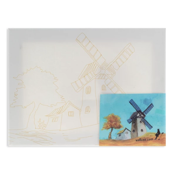 Bigpoint Baskılı Tuval (Printing Canvas) 18x24cm ürün görseli 1