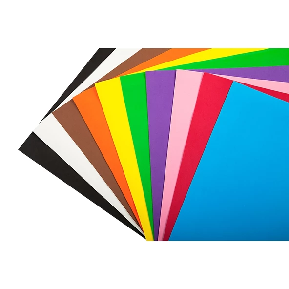 Bigpoint Eva 50x70cm Karışık 10 Renk 2mm ürün görseli 1