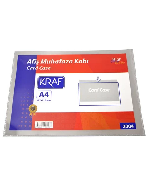 Kraf Afiş Muhafaza Kabı 2004 ürün görseli 1