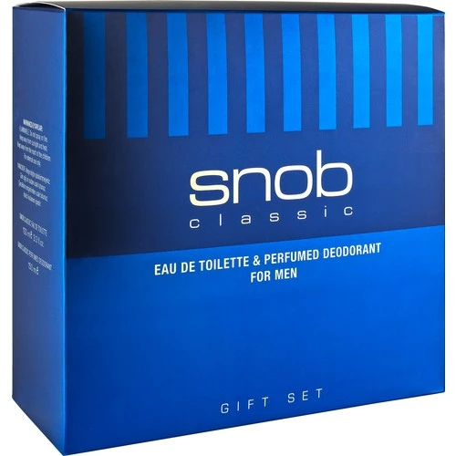 Snob Classic Edt 100 ml + Deodorant 150 ml Hediyeli Kofre ürün görseli 1