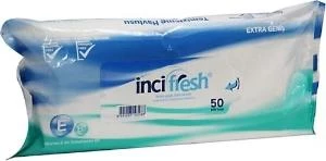 incifresh Inci Fresh Islak Vücut Temizleme Havlusu 50 Pcs ürün görseli 1