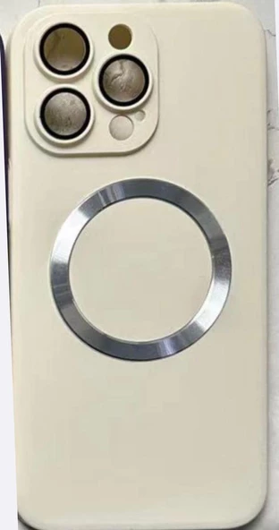 İphone 13 Pro Max Slim Sert Magsafe Özellikli Kapak - Resim 2