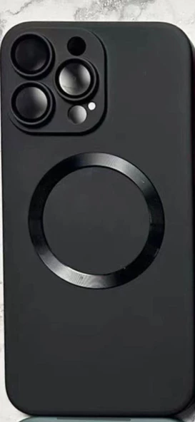 İphone 13 Pro Max Slim Sert Magsafe Özellikli Kapak - Resim 6
