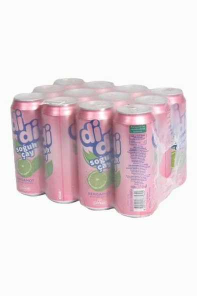 DIDI SOGUK CAY 500ML BERGAMOT*12 ADET ürün görseli 1