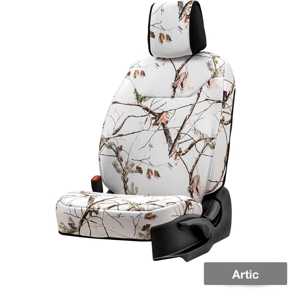 Otom Safari Concept Oto Koltuk Minderi   Arctic ürün görseli 1