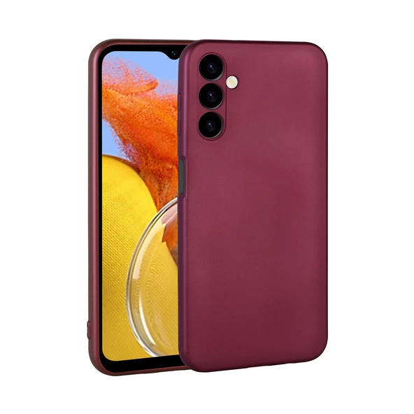 Vendas Samsung M14 Uyumlu Premier Soft Serisi Rubber Yumuşak Silikon Kılıf ürün görseli 1