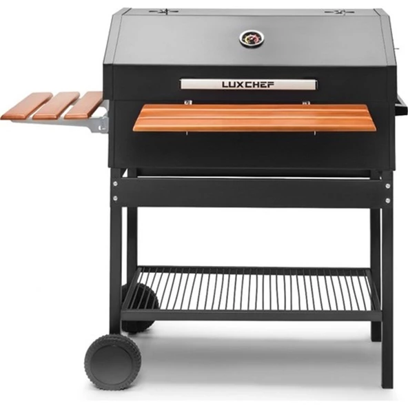 Luxchef LC80 Barbekü Mangal+Kılıf+Önlük+BBQ Eldiveni ürün görseli 1