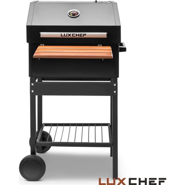 Luxchef LC50 Barbekü Mangal + Kılıf + Önlük + BBQ Eldiveni ürün görseli 1