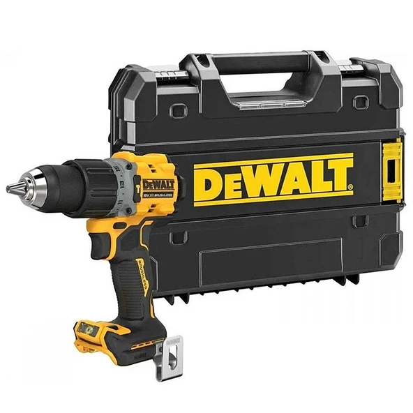 Dewalt DCD805NT 18v Kömürsüz Darbeli Matkap (Aküsüz) T-ST ürün görseli 1