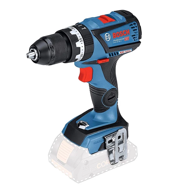 Bosch Professional GSB 18V-60 C Akülü Darbeli Vidalama SOLO - 06019G2102 ürün görseli 1