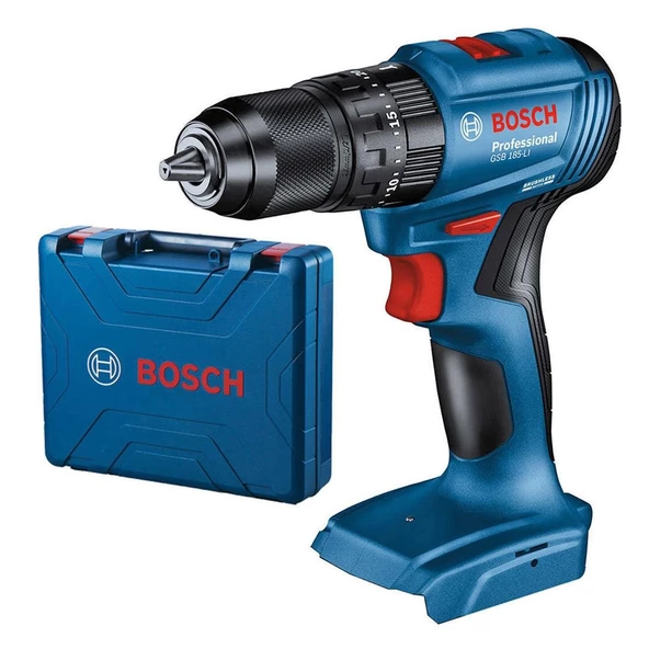 Bosch GSB 185-LI Akülü Darbeli Matkap SOLO - 06019K3103 ürün görseli 1