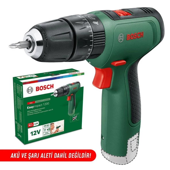 Bosch Akülü Darbeli EasyImpact 1200 Baretool Solo - 06039D3103 ürün görseli 1