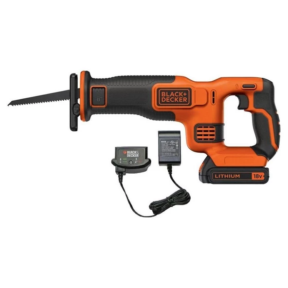 Black Decker 18v 1,5Ah Lı-on Batarya Tilki Kuyruğu - BDCR18 ürün görseli 1