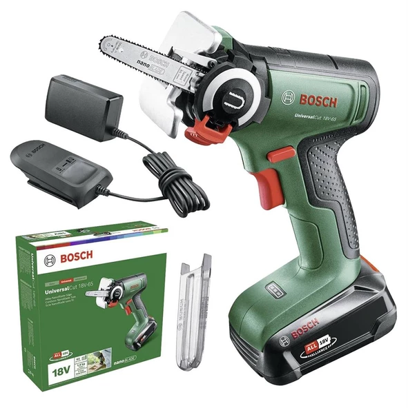Bosch UniversalCut 18V-65Tek Akü Dekupaj Testere - 06033D5202 ürün görseli 1