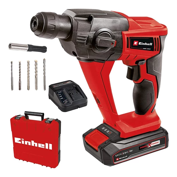 Einhell TE-HD 18 Li (1*2,5Ah) Akülü Pnömatik Matkap - 4514218 ürün görseli 1