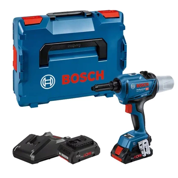 Bosch Professional GRG 18V-16 C Akülü Perçin Tabancası 2*4Ah - 06019K5001 ürün görseli 1