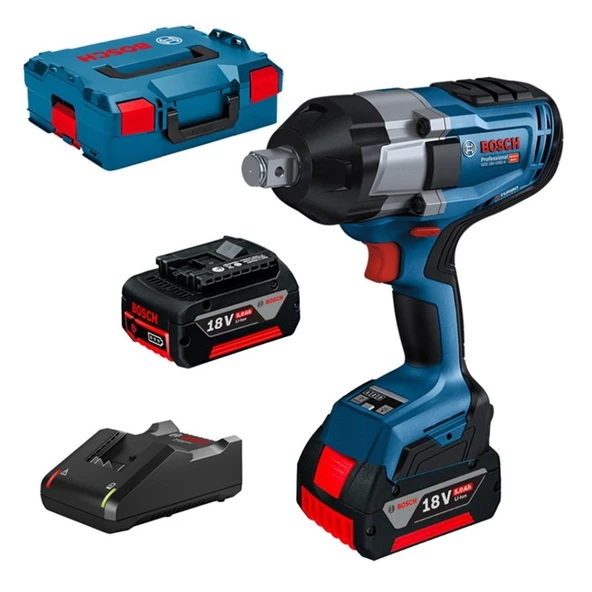 Bosch Professional GDS 18V-1050H Somun Sıkma(2x5.0Ah;L-Boxx) - 06019j8522 ürün görseli 1