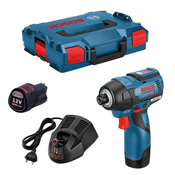 Bosch Professional GDR 12V-110 Kömürsüz Somun Sıkma (2x3.0Ah;L-Boxx) - 06019E0005 ürün görseli 1