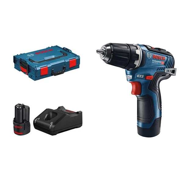 Bosch Professional Gsr 12v-35 Akülü Vidalama Makinesi - 06019h8002 ürün görseli 1