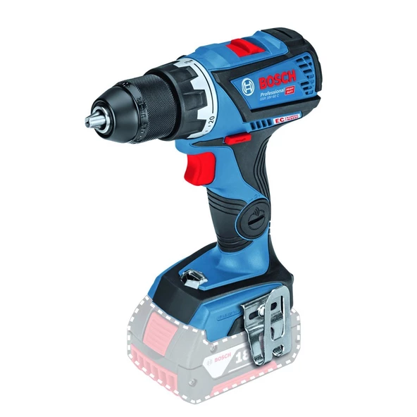 Bosch Professional GSR 18v-60 C Akülü Delme Vidalama Makinası (SOLO) - 06019g1102 ürün görseli 1