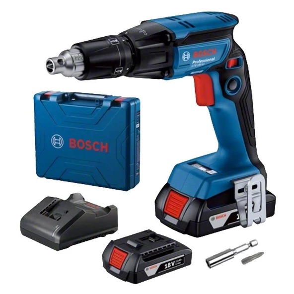 Bosch Professional GTB 185-LI 2 Ah Akülü Alçıpan Vidalama - 06019K7020 ürün görseli 1