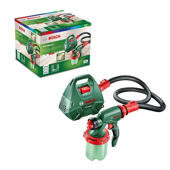 Bosch Pfs 3000-2 Allpaint Boya Püskürtme Sistemi 650 W 1000 Ml - 0603207100 ürün görseli 1