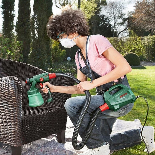 Bosch PFS 5000 E (Promo Set) Boya Püskürtme - 0603207202 - Resim 3
