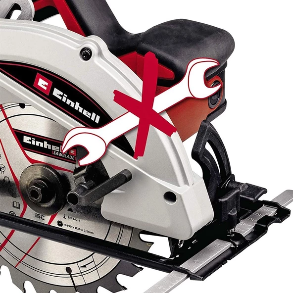 Einhell TC-CS 1410 Daire Testere - 4331050 - Resim 4